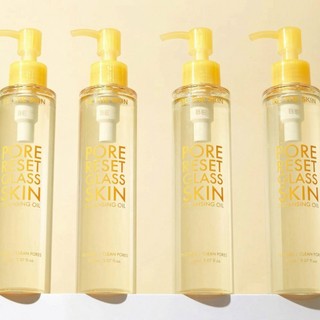 Dầu tẩy trang Be The Skin Pore Reset Glass Skin Cleansing Oil (150ml)