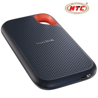 Ổ cứng di động External SSD Sandisk Extreme V2 E61 4TB USB 3.2 Gen 2 1050MB/s (Đen) - Phụ Kiện Nhất Tín