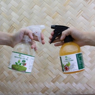 Nhà Thương Cây - Combo Dưỡng Lá - Tỏi Ớt Xà Bông