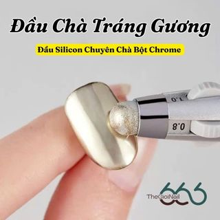 Bút Chấm Nail 5in1 Đa Năng – 4 Đầu Dotting Tool + Đầu Chà Tráng Gương, Bút Vẽ Nail, Chrome Tiện Lợi THEGIOINAIL666