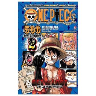 Truyện tranh - One Piece - 500 Quiz Book - Get Or Lost Challenge Wanted - Tập 1+2 seal TB + bìa quà Live