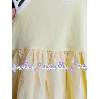 ĐẦM MAXI 2 DÂY VIBE ĐI BIỂN, CHUẨN STYLE HÀN CHO BÉ 9-40KG | AnhMy Baby
