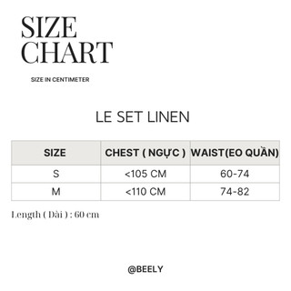 𝗟𝗲 𝗟𝗶𝗻𝗲𝗻-| LY LINEN | Set Linen tay dài chạy viền