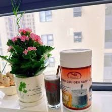 [NGUYÊN CHẤT] Bột Ngũ Cốc Mè Đen Đậu Đen Organic - Dinh Dưỡng Đen Tóc, Lợi Sữa, Hỗ Trợ Giảm Cân