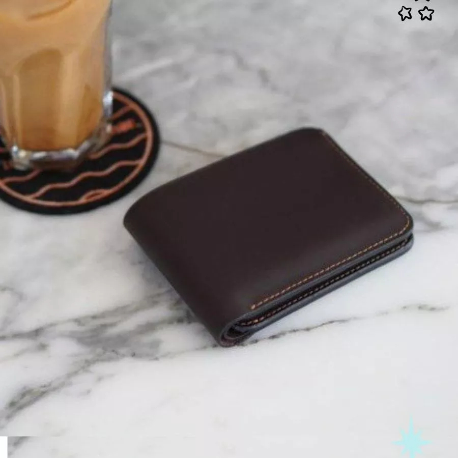 Ví Nam Da Bò Mini Kiểu Ngang Đứng Đắng, Bóp Da Đựng Tiền Thẻ, Nhỏ Gọn, Phong Cách | Ví CM25