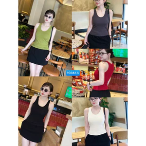 Áo ba lỗ 903# có đệm ngực hàng QC cao cấp