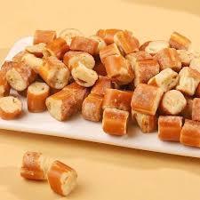 [HỘP 10 GÓI] Bánh Mì Nướng Vị Caramen Muối Biển Siêu Giòn - Đã Ăn Là Dính, Đập Tan Cơn Đói Văn Phòng