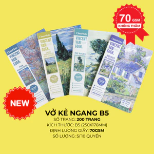 Vở Kẻ Ngang 80/120/ 200 Trang CLASSMATE Bìa Dày Chống Nước Giấy 70gsm Không Thấm Dành Cho Học Sinh