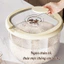 Thùng Đựng Gạo Nắp Lật Dung Tích Lớn, Hộp Đựng Ngũ Cốc Nắp Kín Chống Ẩm, Côn Trùng Nhựa PP Cao Cấp