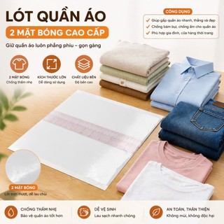 100 tờ Giấy gói quần áo (35 x 50 cm)- Giấy gói hàng Giấy gói quần áo Giấy chống ẩm, bọc giày