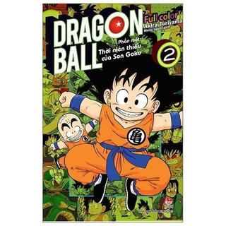 Truyện tranh - Dragon Ball Full Color - Tập lẻ tuỳ chọn
