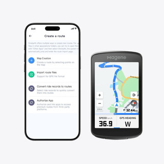 [Chính Hãng]Đồng Hồ Xe Đạp Magene C706 GPS, Màn hình Cảm Ứng 3.3", IPX7, WiFi, Bluetooth 5.0, ANT+, Sạc 3h, 76g, Pin 24h