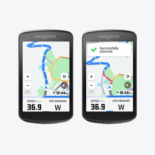 [Chính Hãng]Đồng Hồ Xe Đạp Magene C706 GPS, Màn hình Cảm Ứng 3.3", IPX7, WiFi, Bluetooth 5.0, ANT+, Sạc 3h, 76g, Pin 24h