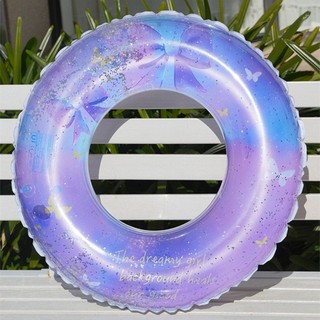 Phao bơi tròn cho bé chất liệu PVC cao cấp dày an toàn nhiều size hình dễ thương đi biển hồ bơi