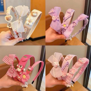 Combo Set 3 bờm Hoạt Hình Dễ Thương Cho Bé