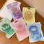 Set 6 Dây Cột Tóc Lò Xo Xoắn Mix Màu Siêu Xinh!!