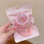 Set 6 Dây Cột Tóc Lò Xo Xoắn Mix Màu Siêu Xinh!!