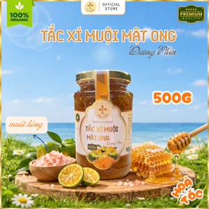 TẮC XÍ MUỘI MẬT ONG ĐƯỜNG PHÈN - PHAT LOI FOODS - không chất bảo quản, tiện dụng dễ dùng