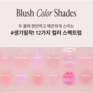 Má hồng FRESHIAN Egg-Like Cream Blush 6.5g