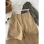 Quần Short Kaki Nữ Ống Rộng Túi Hộp Basic – Cạp Cao Dáng Xinh