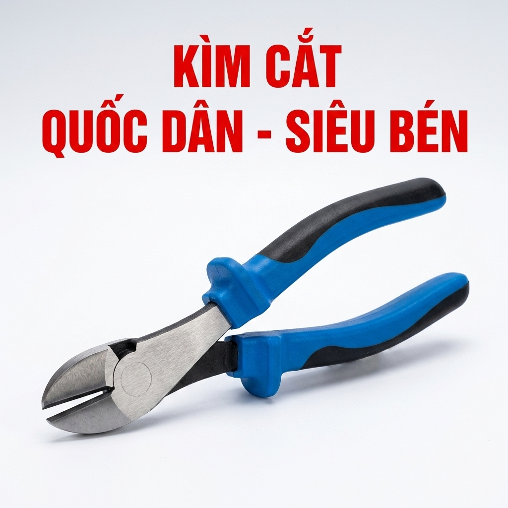 Kìm Cắt Licota APT-3600C 6 Inch (150mm) - Thép Cr-V Siêu Bén, Kềm Cắt Dây Điện Cao Cấp Đài Loan