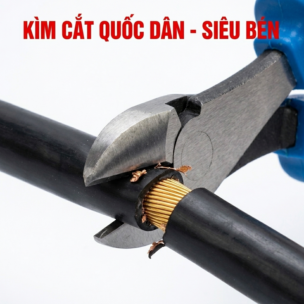 Kìm Cắt Licota APT-3600C 6 Inch (150mm) - Thép Cr-V Siêu Bén, Kềm Cắt Dây Điện Cao Cấp Đài Loan