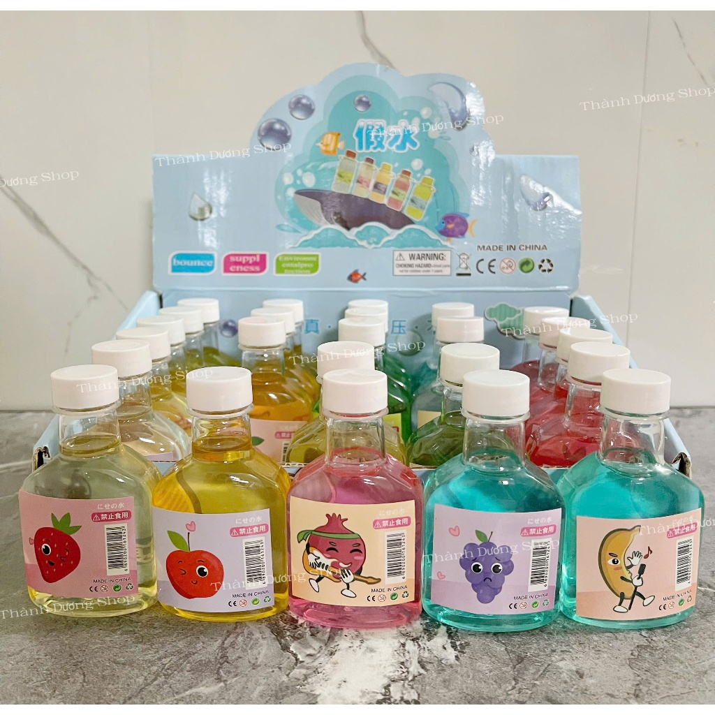 Tổng hợp các loại Slime Cho Bé Dẻo Mịn Nhiều Màu – Đồ Chơi Slime An Toàn Không Dính Tay, Giảm Stress, Quà Tặng Cho Bé