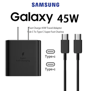 Sumsung Type C to Type C cho các dòng máy SS. Cáp sạc 45W dành cho Dành cho Note 20, S20, S21