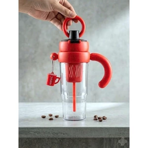Bình nước nhựa có quai xách 1200ml. HKM Nescafe