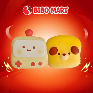 Đồ Chơi Squishy Bóp Dẻo Xả Stress Nimo Chất Liệu Nhựa Dẻo Đàn Hồi - Bibomart