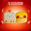 Đồ Chơi Squishy Bóp Dẻo Xả Stress Nimo Chất Liệu Nhựa Dẻo Đàn Hồi - Bibomart