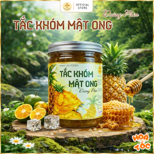 Tắc Khóm Mật Ong Đường Phèn 600gram - Phat Loi Foods - Nguyên liệu tự nhiên, giải khát cực đã