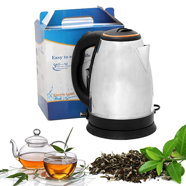 Ấm Đun Nước Siêu Tốc 1.8L Electric Kettle 1800W Tiện dụng
