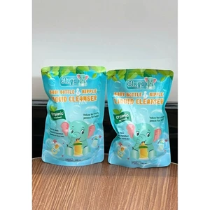 Combo 2 túi nước rửa bình sữa Singa.