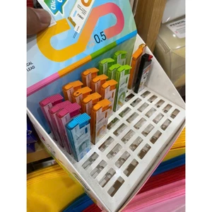 Ruột Bút Chì Kim 0.5mm 0.7mm Deli, Ngòi Chì Kim , Lõi Chì Bấm Gọn Tiện Lợi