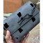 ⚡️[Hight Quality] Túi Đeo Chéo \/ Nam Nữ Grey Full Box - Điểm Nhấn Ghim Cài Đen Phối Chữ Cao Cấp Loại 1