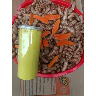 500GR Tinh Bột Nghệ CÀ RỐT - Tinh bột nghệ nguyên Đăk Lăk