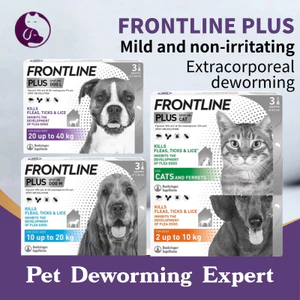 FRONTLINE PLUS - Nhỏ Gáy Phòng Ve, Rận, Bọ Cho Chó Và Mèo Có hiệu quả nhanh chóng