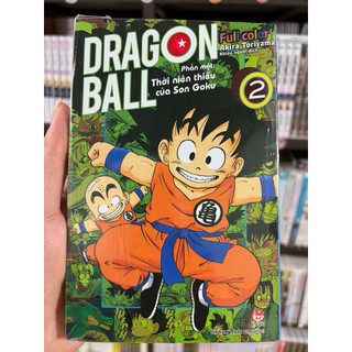 Truyện tranh - Dragon Ball Full Color - Tập lẻ tuỳ chọn