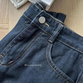 Chân váy jeans mini dáng ngắn JESSE basic có quần bảo hộ HAVANA #7862 CV440
