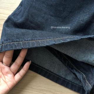 Chân váy jeans mini dáng ngắn JESSE basic có quần bảo hộ HAVANA #7862 CV440