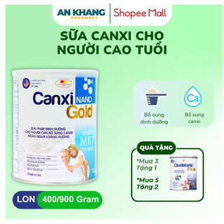 Sữa Canxi Nano Gold Fotecpham – Bổ Sung Canxi, Ngừa Loãng Xương, Hỗ Trợ Xương Khớp Chắc Khỏe