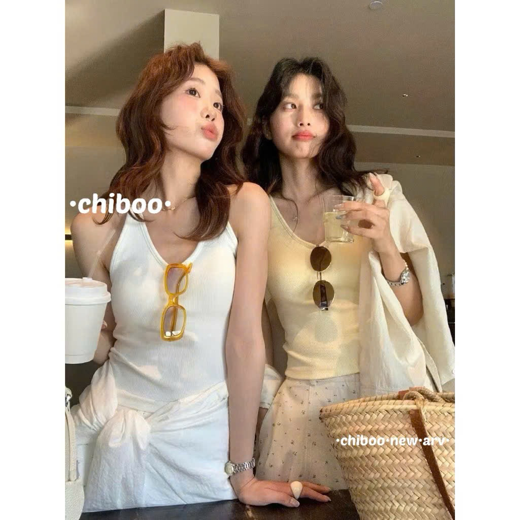 [𝐒𝐮𝐙𝐲] Áo Dây Dáng Basic QCCC