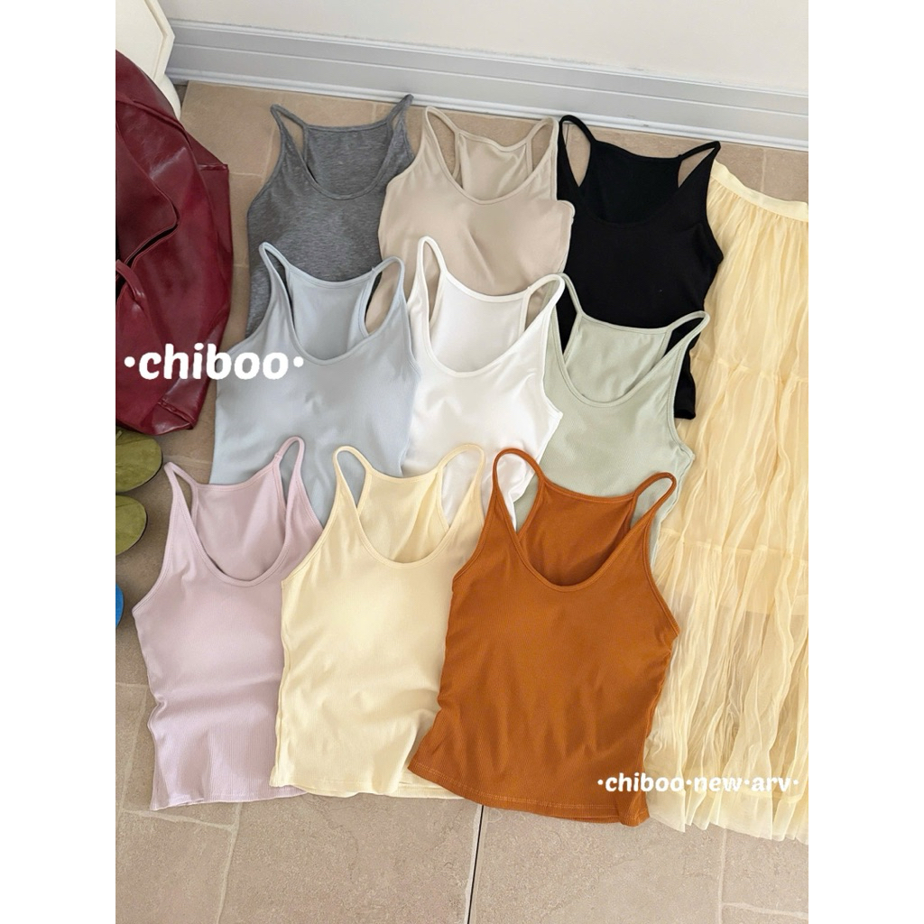 [𝐒𝐮𝐙𝐲] Áo Dây Dáng Basic QCCC