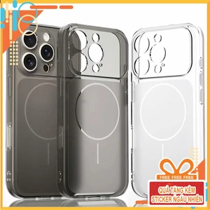 Ốp Lưng Iphone Silicon Dẻo Camera Thiết Kế Nâng Cấp Lên IP 17 - dành cho IP 11/12/13/14/15/16/17/pro/max/plus/promax