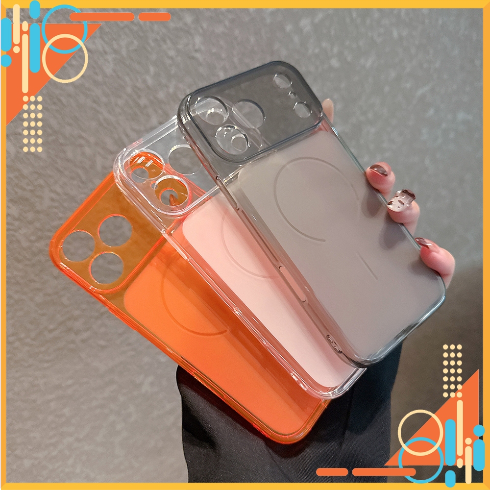 Ốp iPhone Silicon Dẻo Chống Trầy Camera, Bản Nâng Cấp iP17 – Dùng Cho 11–17 Series