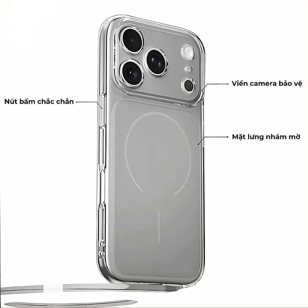 Ốp Lưng Iphone Silicon Dẻo Camera Thiết Kế Nâng Cấp Lên IP 17 - dành cho IP 11/12/13/14/15/16/17/pro/max/plus/promax