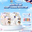 Nước Xả Vải HABY CARING BOOSTER - Đậm Đặc Dịu Nhẹ An Toàn Hương Hoa Nhật Bản