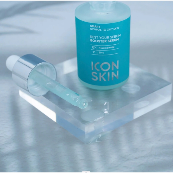 [ĐẠI LÝ CHÍNH HÃNG] Tinh Chất ICON SKIN Niacinamide 12% Kiềm Dầu Thu Nhỏ Lỗ Chân Lông, Phục Hồi và Làm Dịu Da 30ML