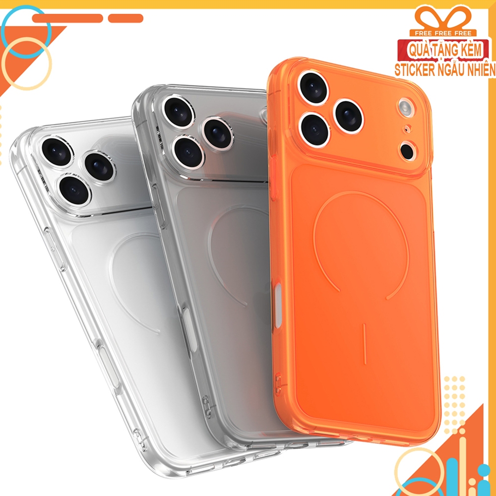 Ốp Lưng Iphone Silicon Dẻo Camera Nhám Mờ Nâng Cấp Lên IP 17 - dành cho IP 11/12/13/14/15/16/17/pro/max/plus/promax